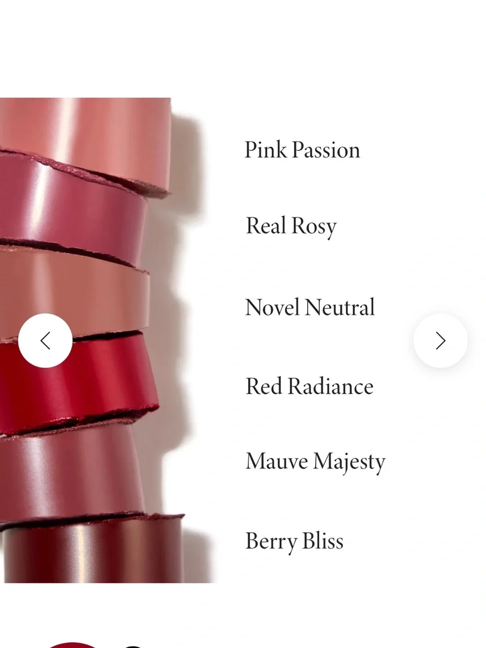 Laura Geller creamy lipstick